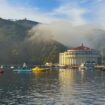 Historic Casino in Avalon Harbor. Photo by Don Mankin