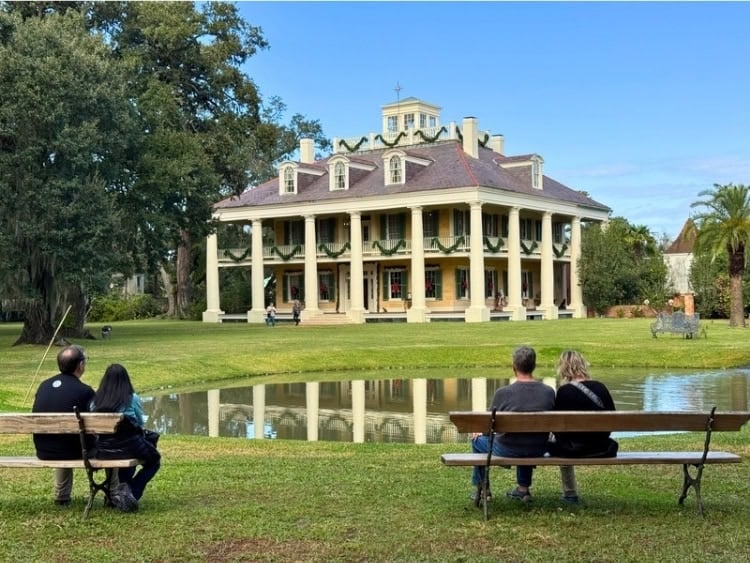 The house and grounds of the antebellum mansion Houmas House, dating to 1829, are among the excursions available on Viking's Mississippi itinerary. Photo by Terri Colby