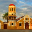 Iglesia de Santa Barbara in Mompox, Colombia. Photo by R.C. Staab
