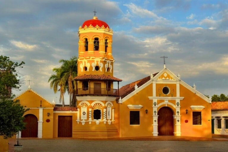 Iglesia de Santa Barbara in Mompox, Colombia. Photo by R.C. Staab