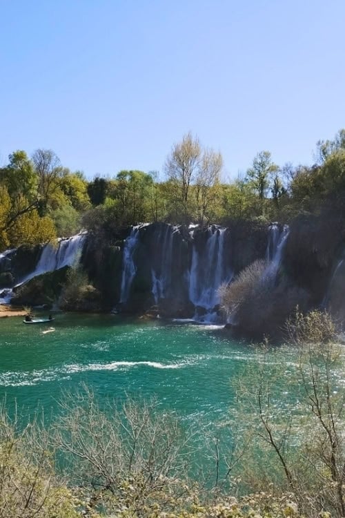 Kravica Waterfalls. Photo by Eric D. Goodman