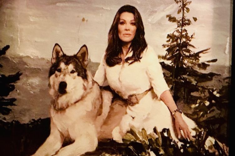 Vanderpump&rsquo;s portrait 