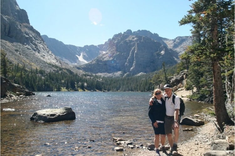 Lake trail. Photo by Brent Cassie