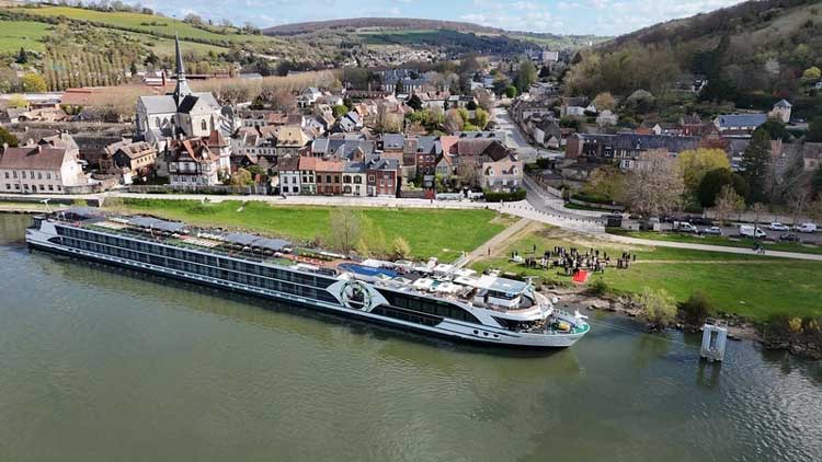 The MS Serene. Photo by Tauck River Cruises