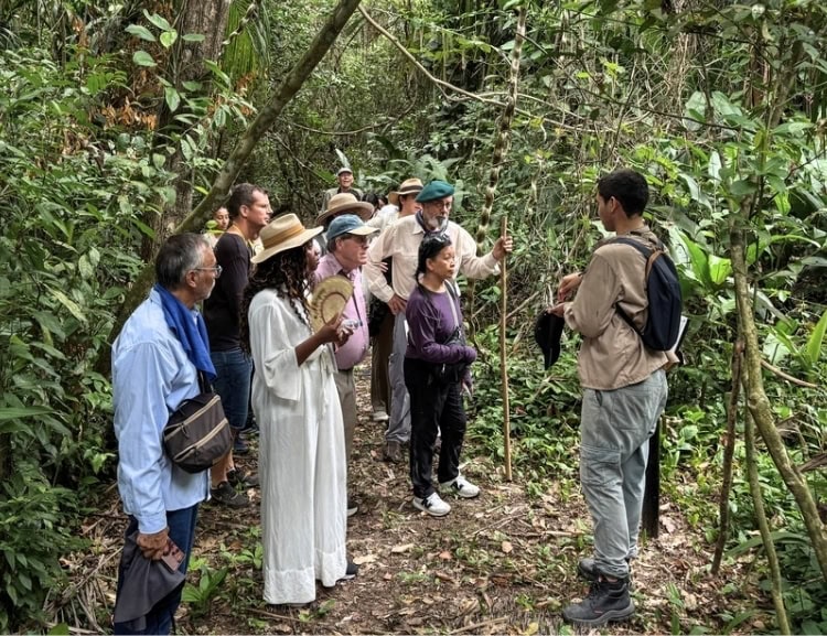 Reserva Natural El Garcero near Mompox, Colombia. Photo courtesy of the photographer