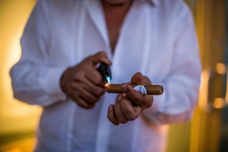 Traditional cigar culture in Little Havana, Miami. Photo by Caleb Oquendo, Pexels