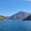 Montenegro's moody mountains around the Bay of Kotor. Photo by Eric D. Goodman Pinterest