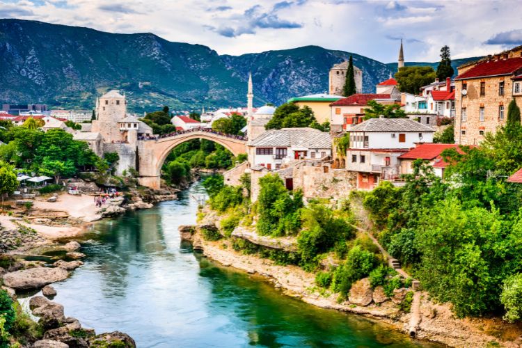 Beautiful Mostar.