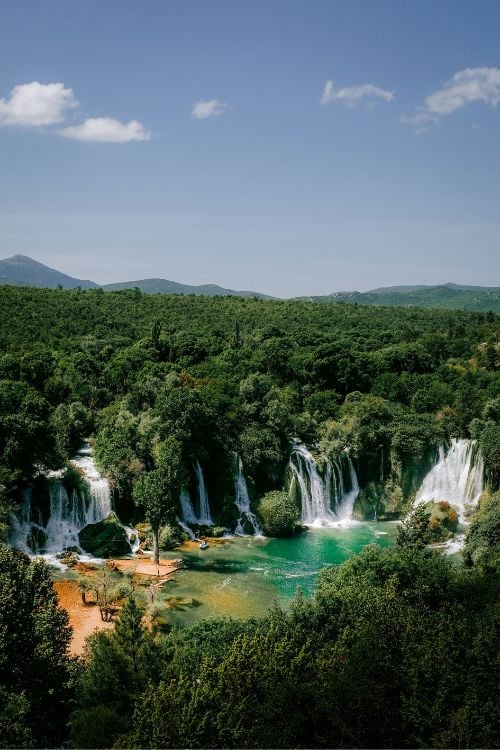 Mostar Kravica Falls