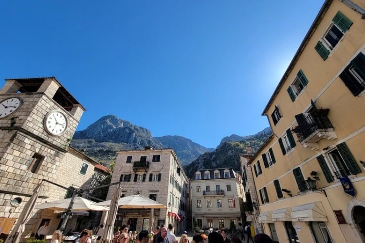 Old Town Kotor, Montenegro. Photo by Eric D. Goodman