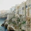 A view of the ocean from a cliff side in Puglia, Italy. Photo by Taisha Ellison, Unsplash