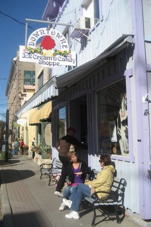 Quaint stop in Merrickville. Photo by Brent Cassie