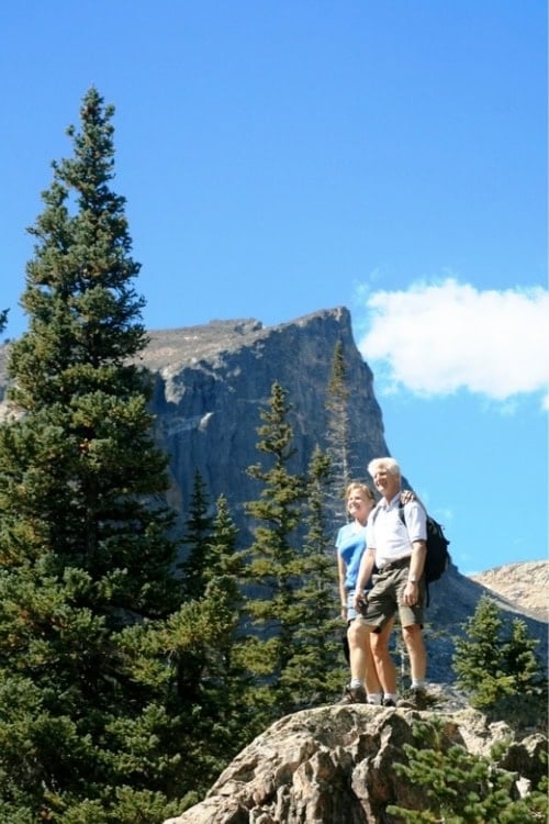 Rocky Mountain National Park with plenty of great hiking. Photo by Brent Cassie