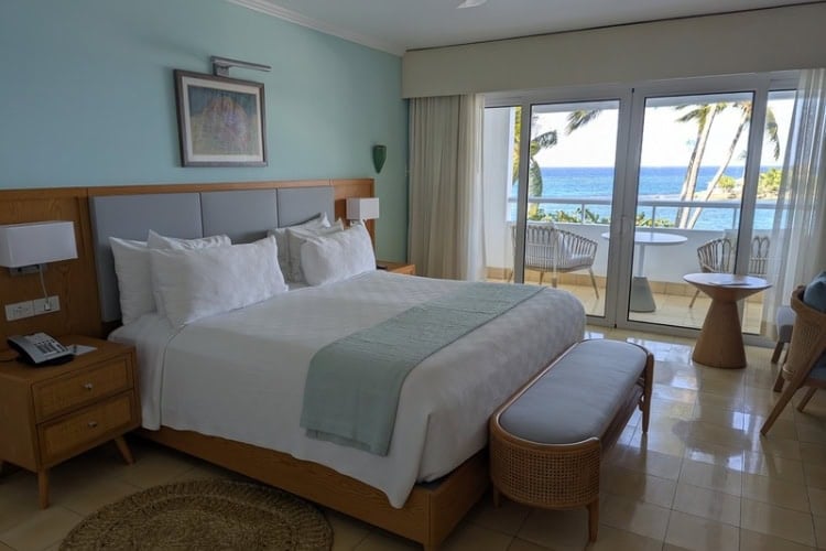 Room at the Couples Resort in Ocho Rios. Photo by Keri G