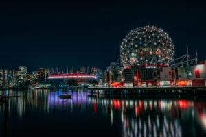 Science World in Vancouver, Canada. Photo by Aditya Chinchure, Unsplash