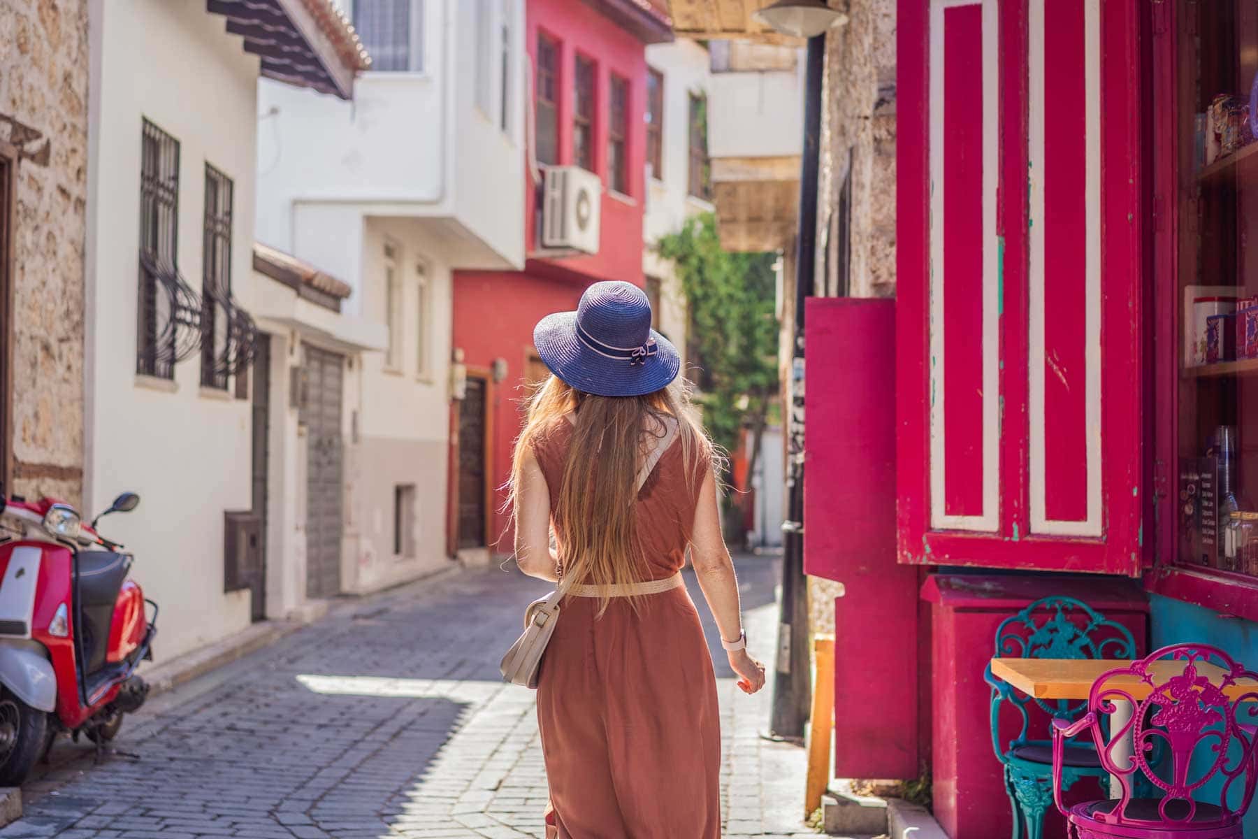 Solo traveler in Europe. Photo by iStock