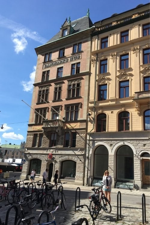 Home away from Home Danmarks Haus in the city centre. Photo by Brent Cassie