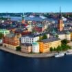 Postcard-perfect Stockholm. Image by mikdam from Getty Images Pro via Canva