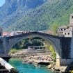The turquoise artery of Mostar, where the rebuilt Stari Most stands as a testament to history's ability to mend. Photo by Eric D. Goodman Pinterest