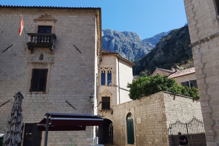Stone buildings populate the streets of Old Town Kotor. Photo by Eric D. Goodman