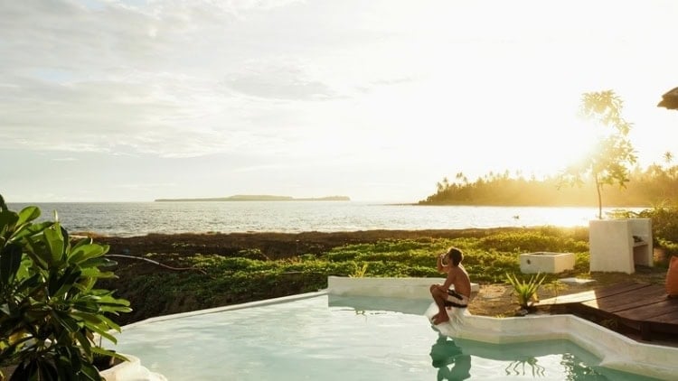 After a day of exploring, there aren't many better ways to unwind. Photo by Alex Benaud
