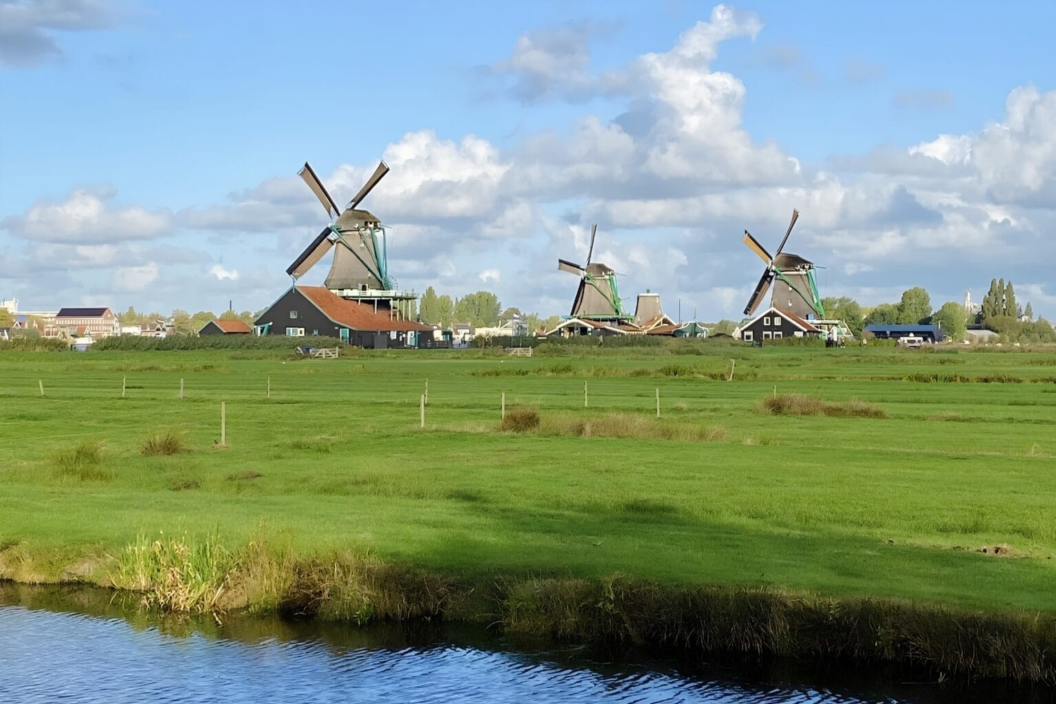 The most renowned windmill village in the Netherlands. Photo by Huyen Tran