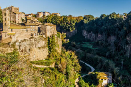 The wonderful medieval town of Ronciglione, Italy. Photo by Travel Photography via iStock