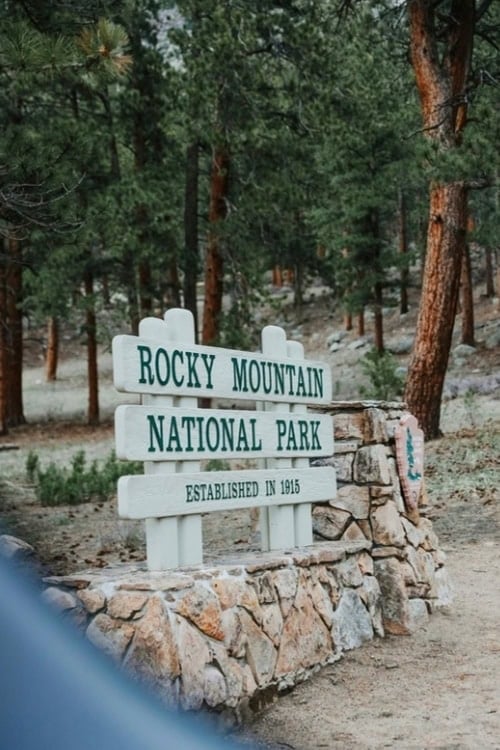 RM national welcome sign. Photo by Dave Willhite
