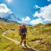 Trekking in the mountains. Photo by Getty Images, Unsplash