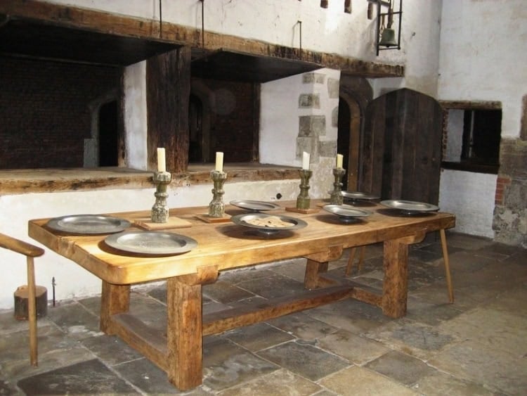 Tudor Kitchen. Photo by Brent Cassie