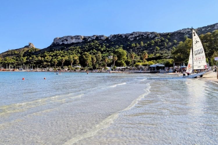 Poetto Beach