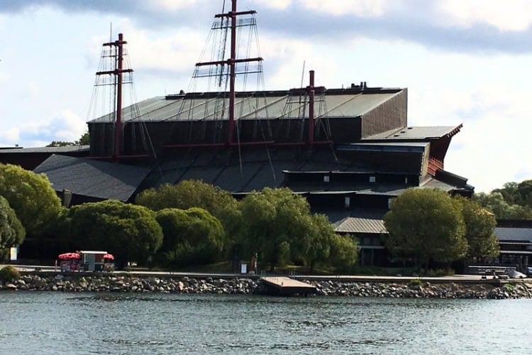 The Vasa Museum in Stockholm. Photo by Brent Cassie
