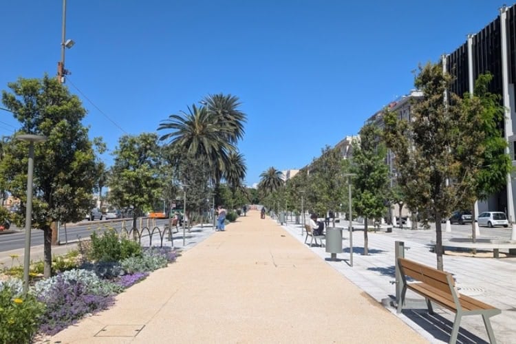 Via Roma in Cagliari.