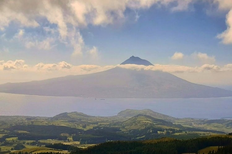 Mount Pico in the Azores. Photo by Andy Staab