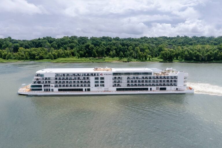 Viking on the Mississippi. Photo courtesy Viking