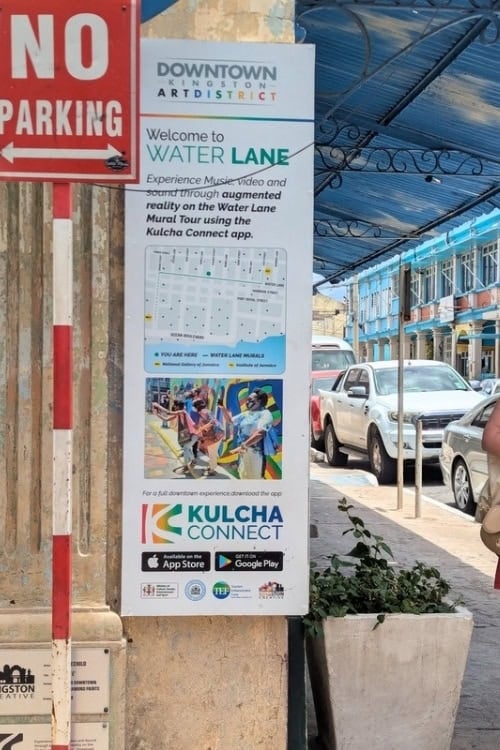Water Lane Art Walk in Downtown Kingston. Photo by Keri G