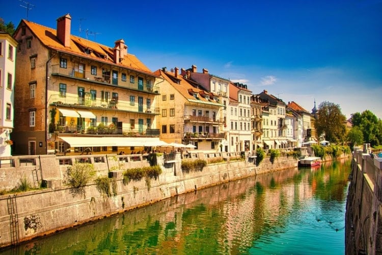 Ljubljana, Slovenia. Photo by Zach Pickering, Unsplash