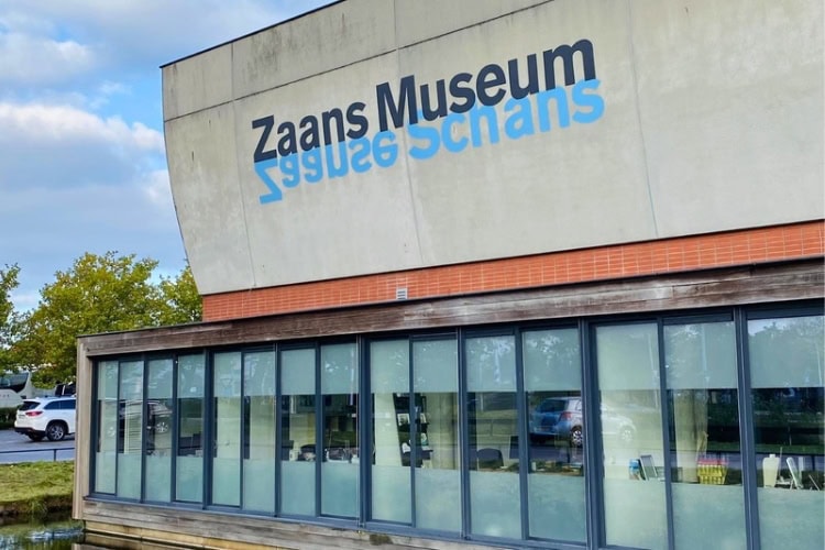 Zaans Museum preserving the region's history. Photo by Huyen Tran