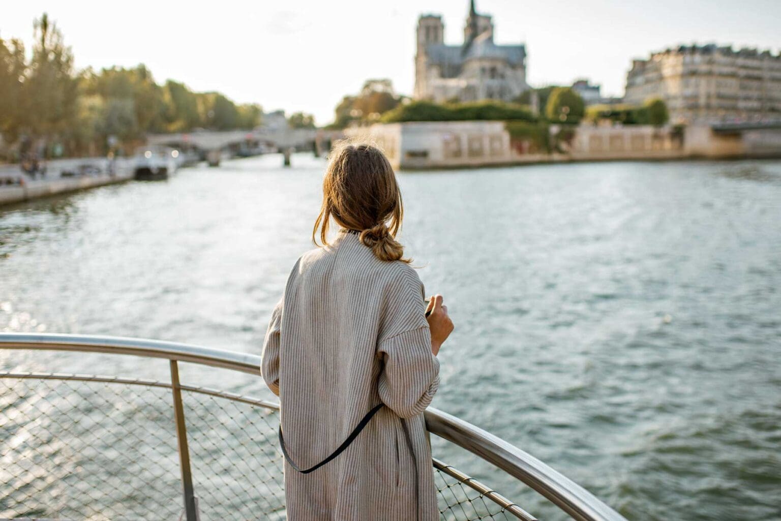Solo travel is booming, epsecially in river cruising. Photo by iStock