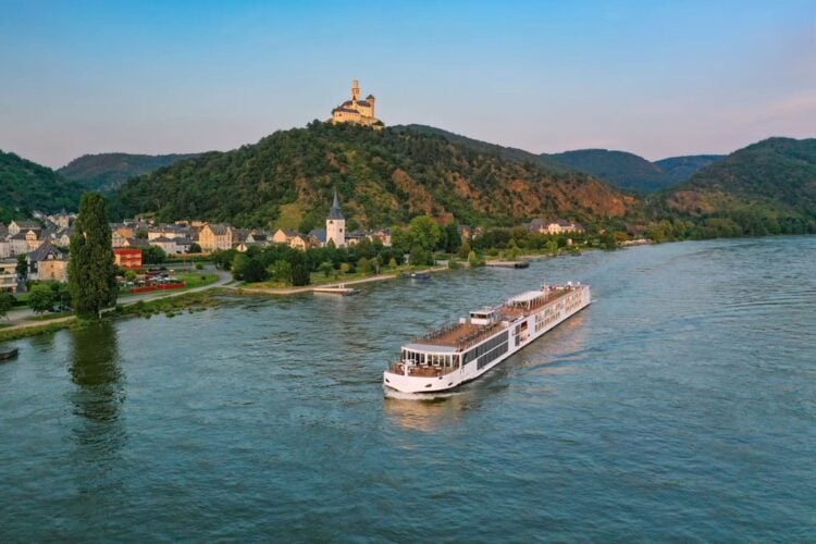 Viking on the Rhine River. Photo by Viking Cruises