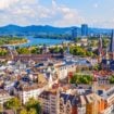 Aerial of Bonn, Germany. Photo by travelview via iStock