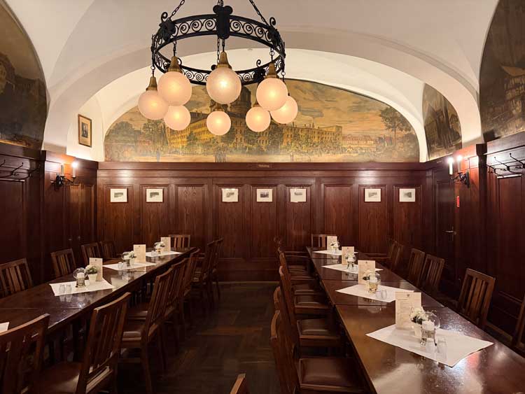 The Auerbachs Keller in Leipzig just celebrated its 500th birthday. Photo by Janna Graber