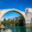 Stari Most Bridge in Mostar is just one of the amazing sights in the Balkans. Image by MEHMET KAYNAR from Pexels via Canva
