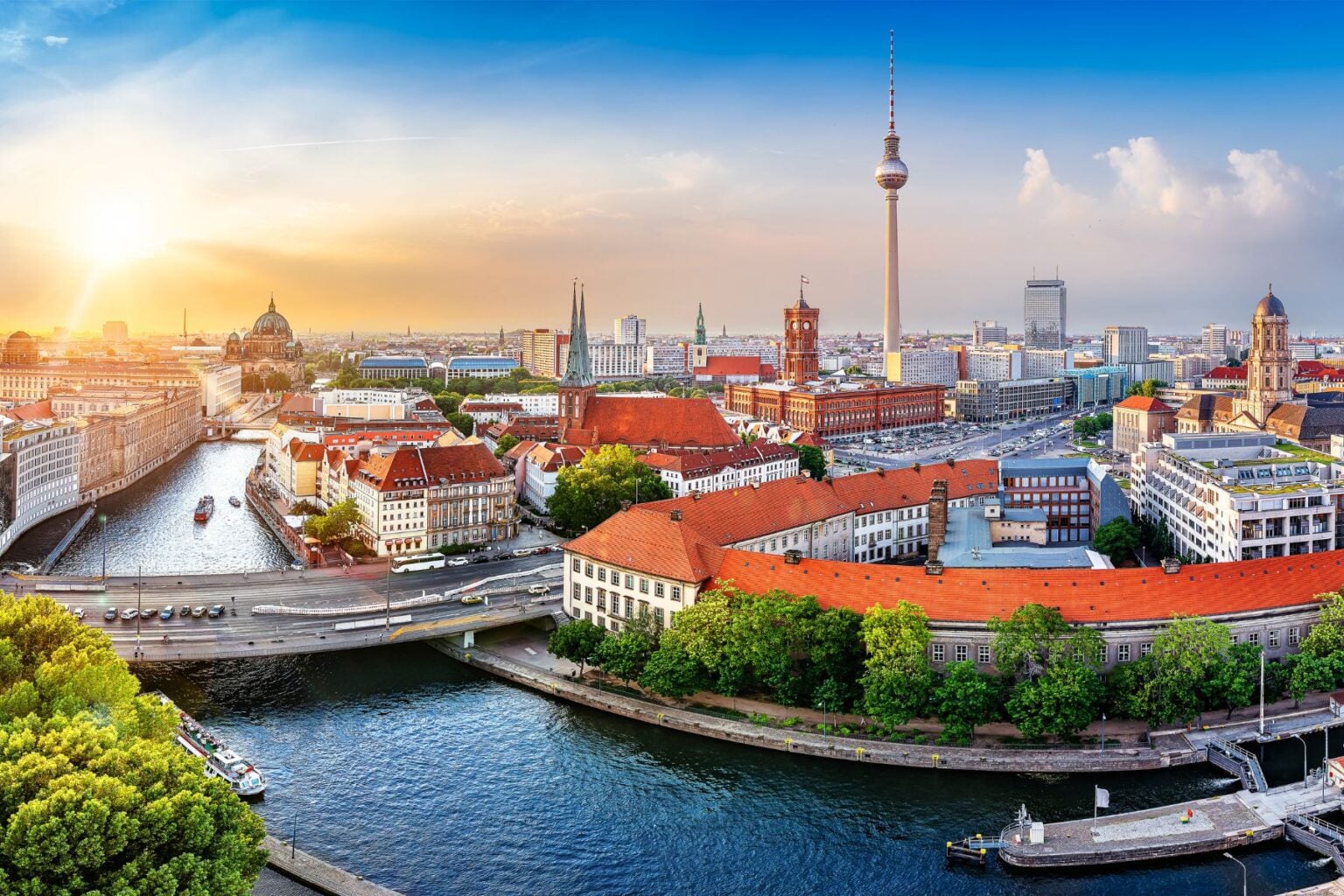 Berlin is home to important and moving historic landmarks. Image by frankpeters from Getty Images via Canva