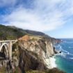 Big Sur offers a classicly stunning coastal road trip in California. Image by 4kodiak from Getty Images Signature via Canva