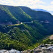Cabot Trail road in Nova Scotia. Photo by Brent Cassie