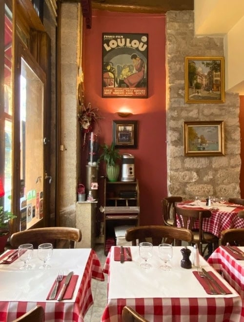 Cafe Med's charming interior. Photo by Isabella Miller
