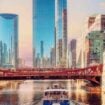 Chicago's riverside architecture. Photo courtesy of Choose Chicago Pinterest