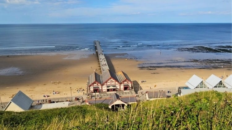 The Cliff Tramway at Saltburn-by-the-Sea. Photo by Alma Egan