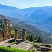 Explore the stunning Delphi Archeaological site on a day trip from Athens. Image by Stanislav_Moroz from Getty Images via Canva